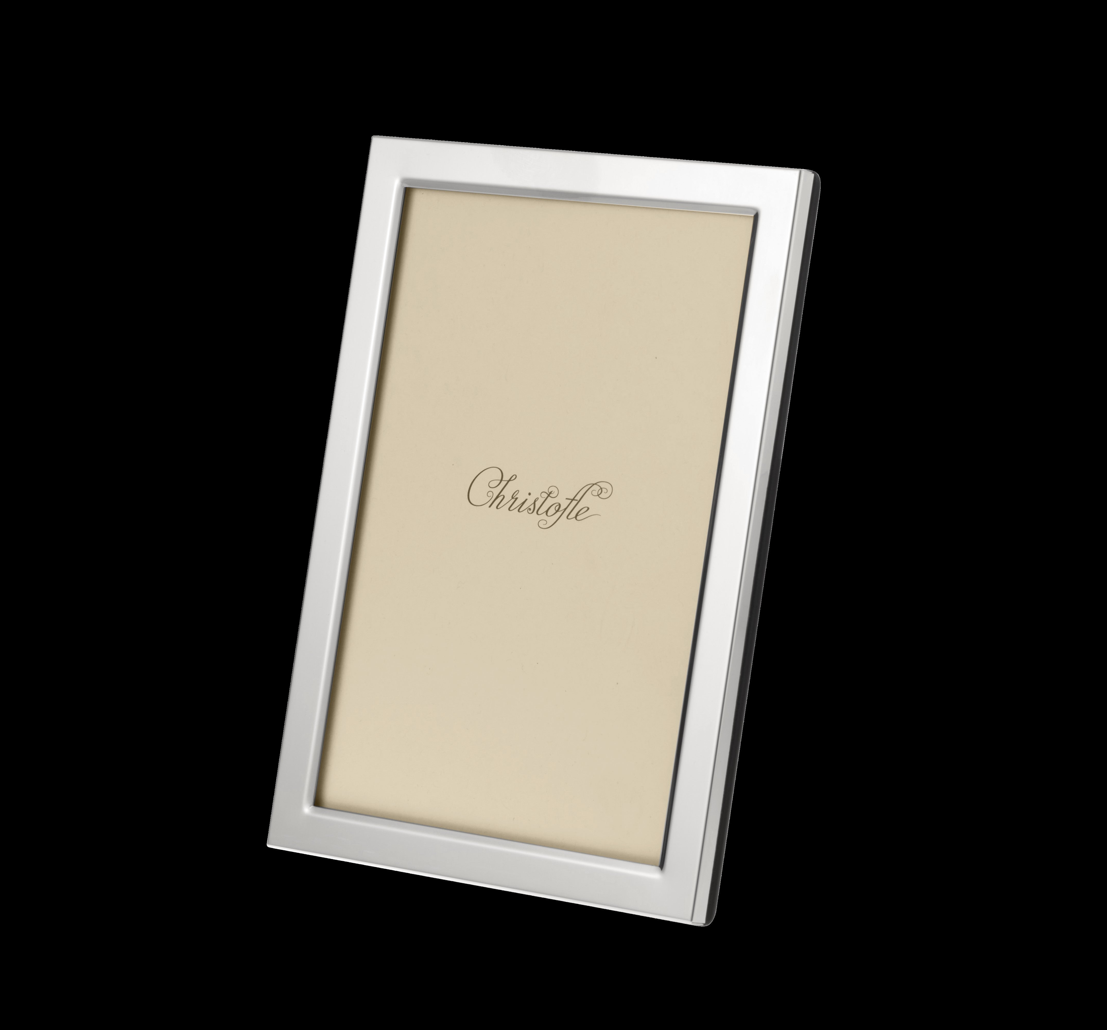 Uni Silver-plated 4" x 6" Picture Frame
