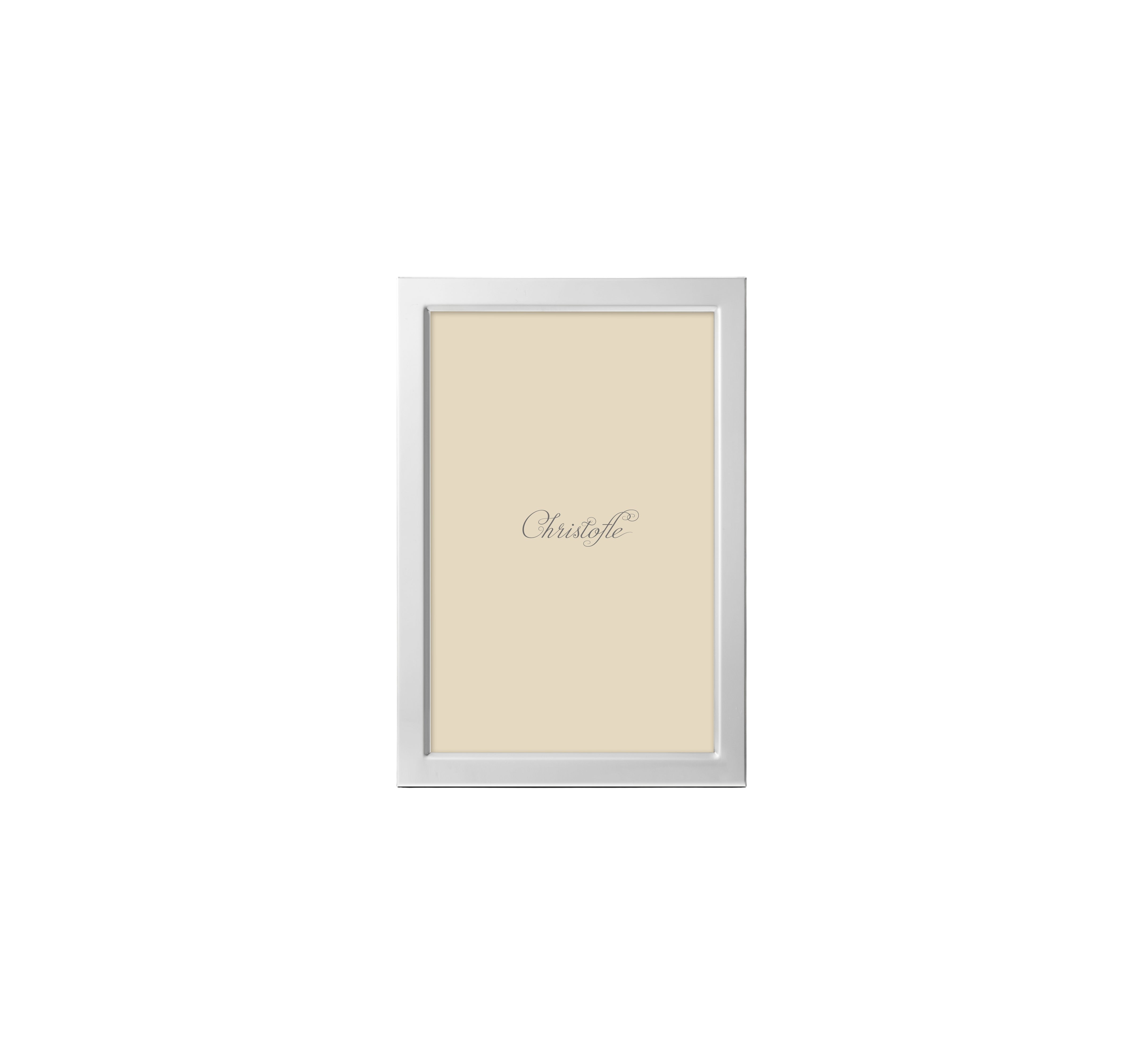 Uni Silver-plated 4" x 6" Picture Frame