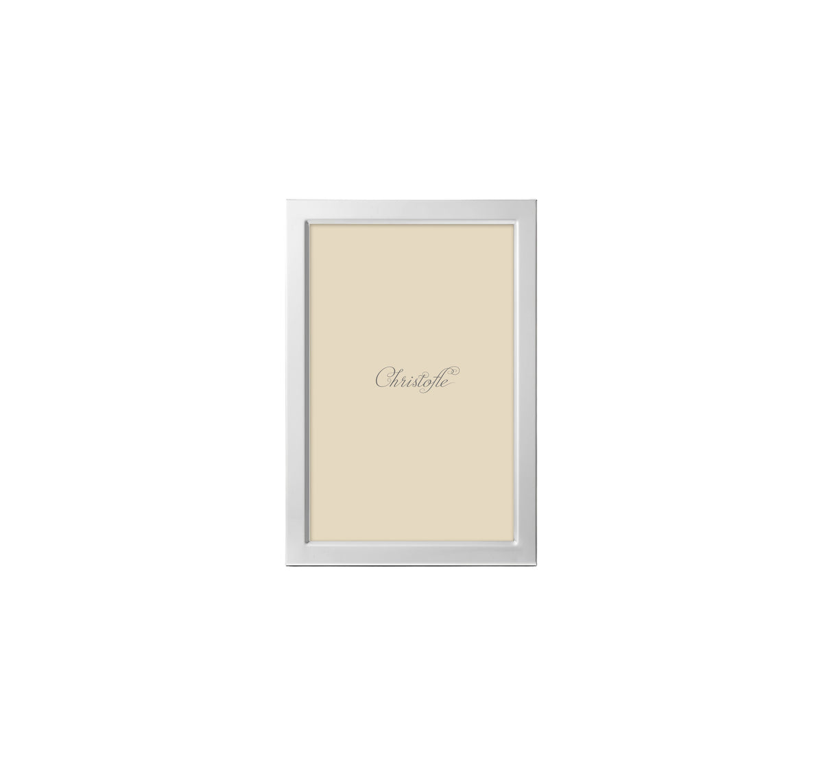 Uni Silver-plated 4" x 6" Picture Frame
