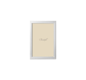 Uni Silver-plated 4" x 6" Picture Frame