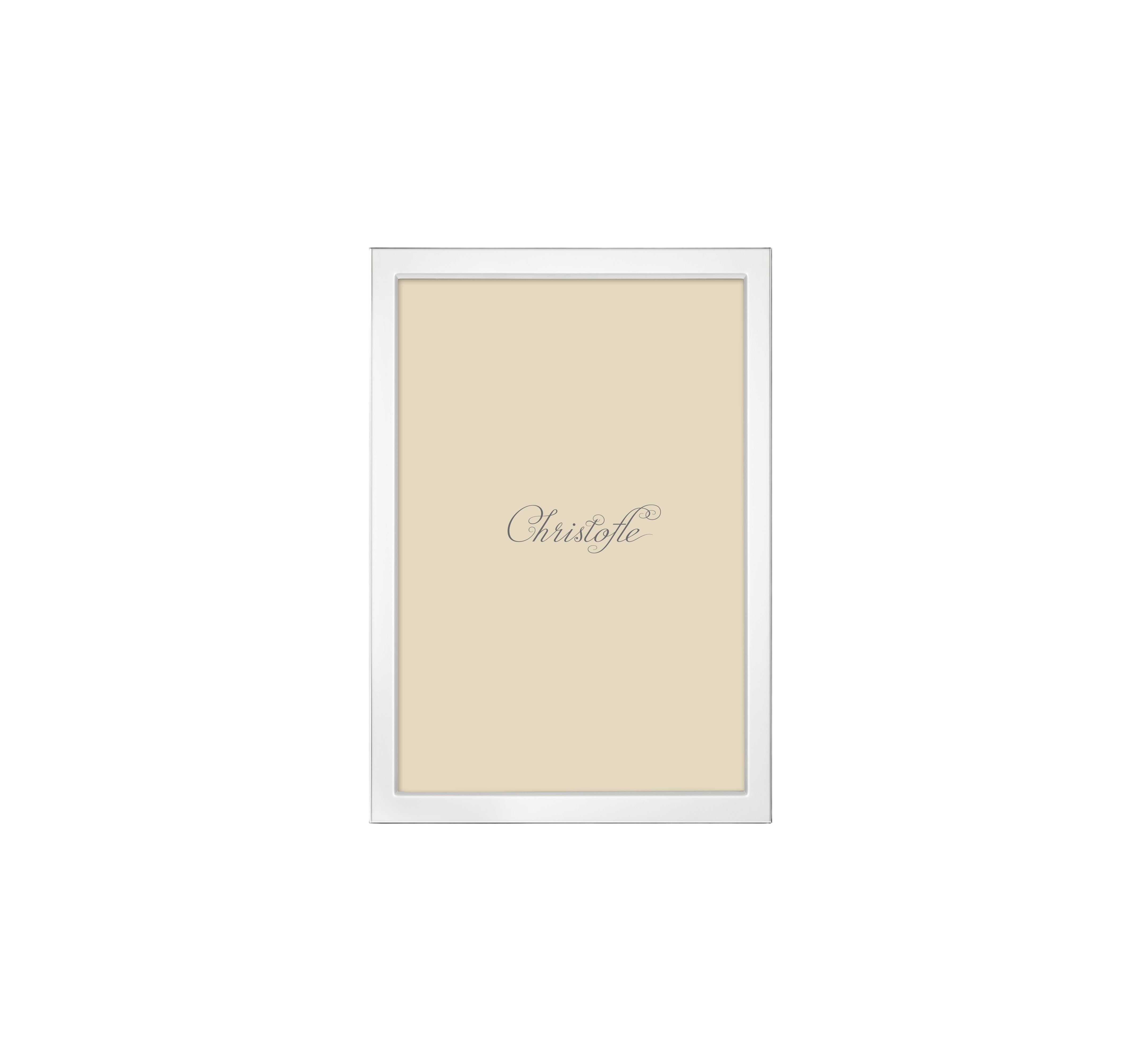 Uni Silver-plated  5" × 7" Picture Frame