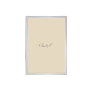Uni Silver-Plated 8x11.5 Picture Frame
