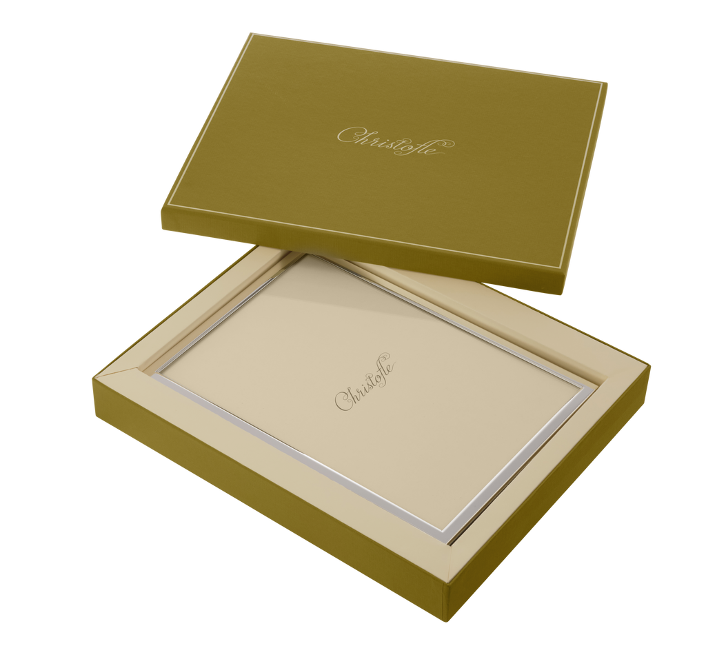 Uni Silver-Plated 8x11.5 Picture Frame
