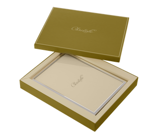 Uni Silver-Plated 8x11.5 Picture Frame