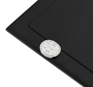 Uni Silver-Plated 8x11.5 Picture Frame