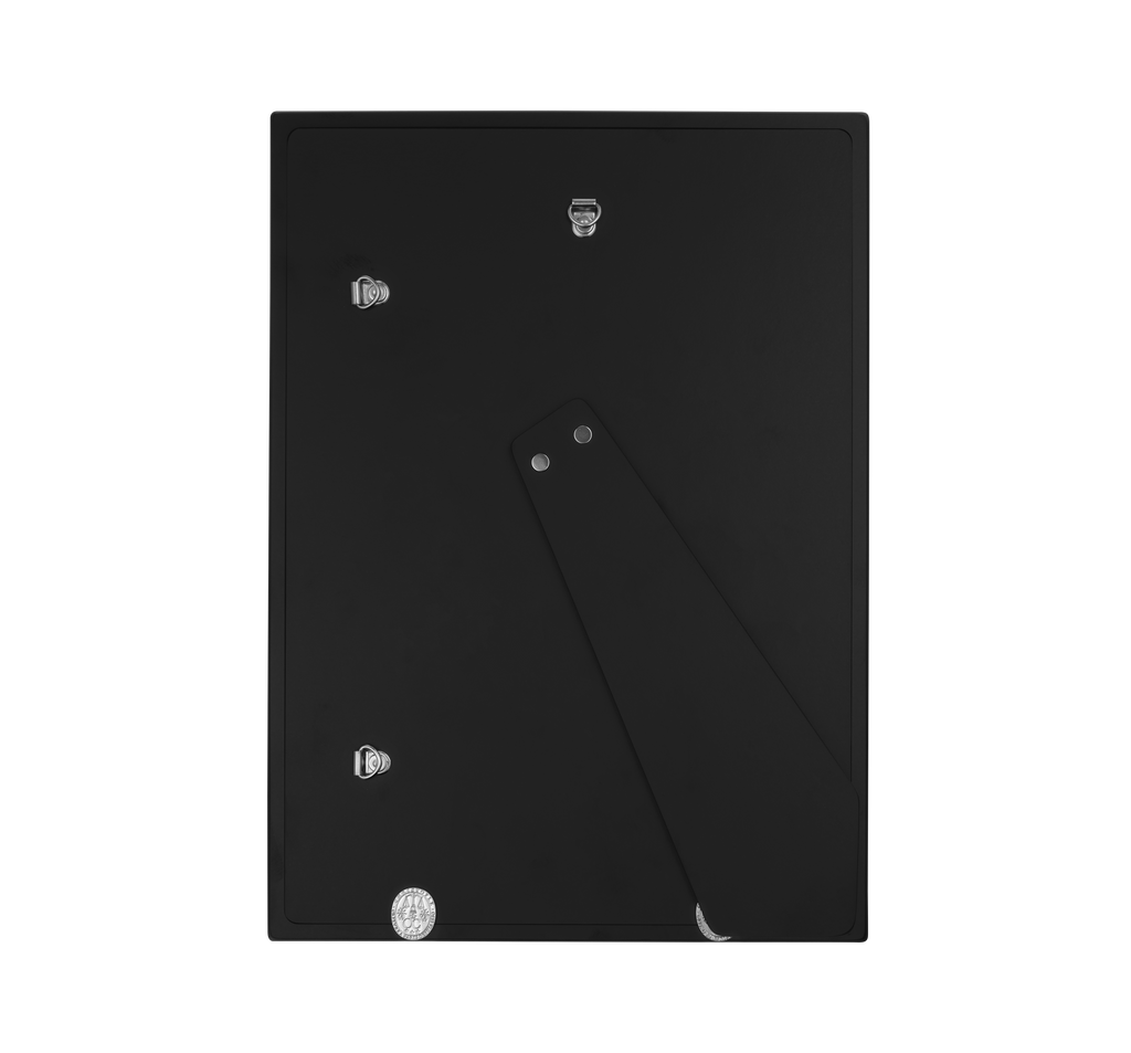 Uni Silver-Plated 8x11.5 Picture Frame