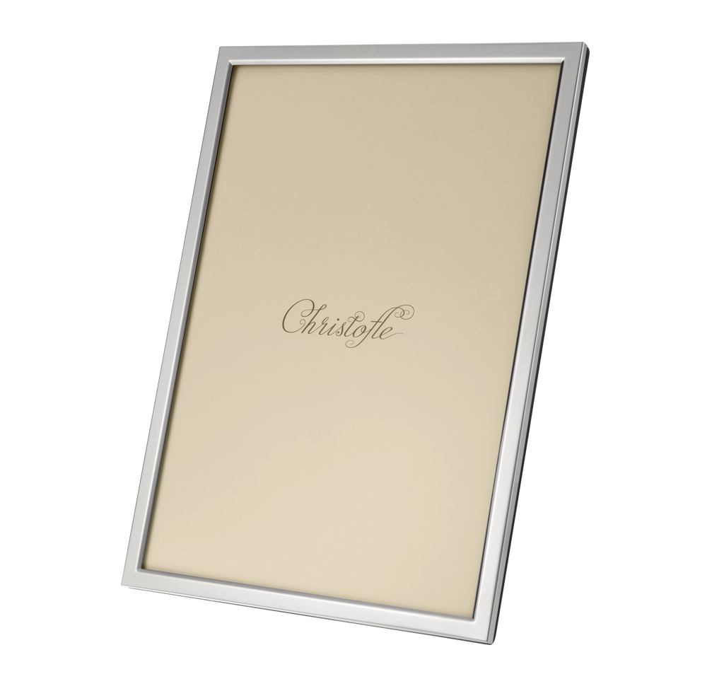 Uni Silver-Plated 8x11.5 Picture Frame