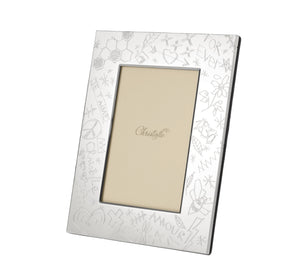 Graffiti Silver-plated 4" x 6" Picture Frame