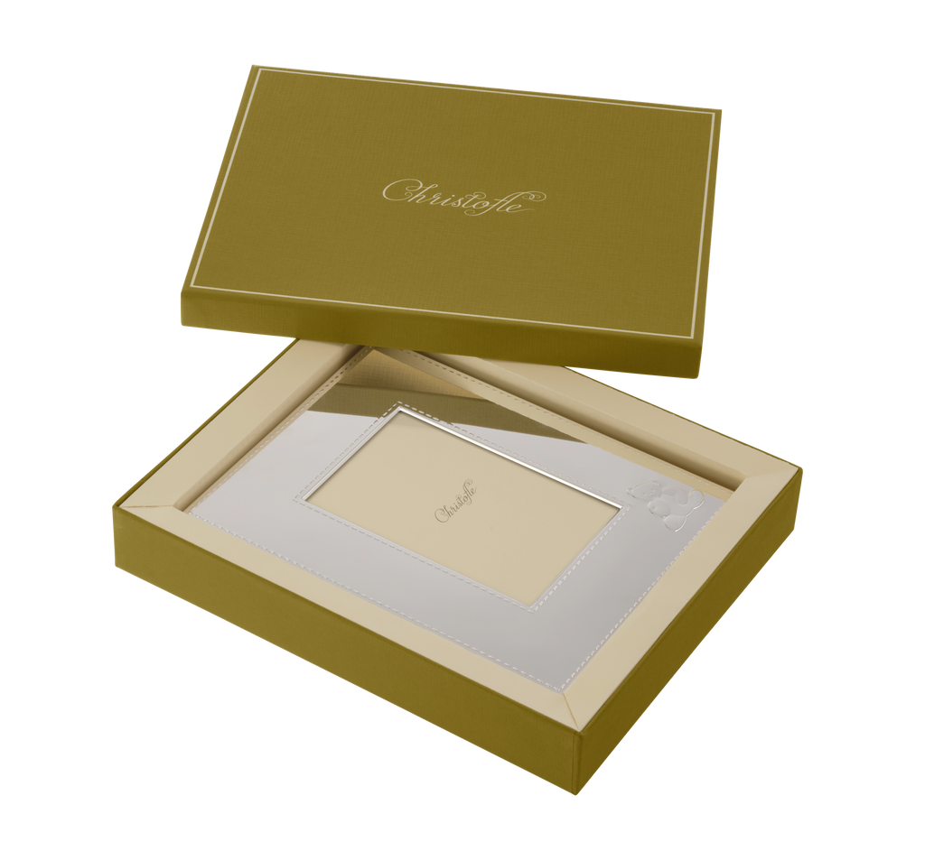 Charlie Bear Silver-Plated 4x6 Picture Frame