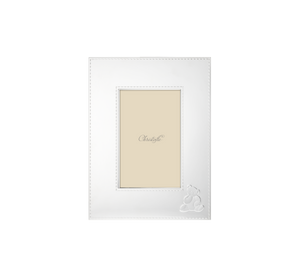 Charlie Bear Silver-Plated 4x6 Picture Frame