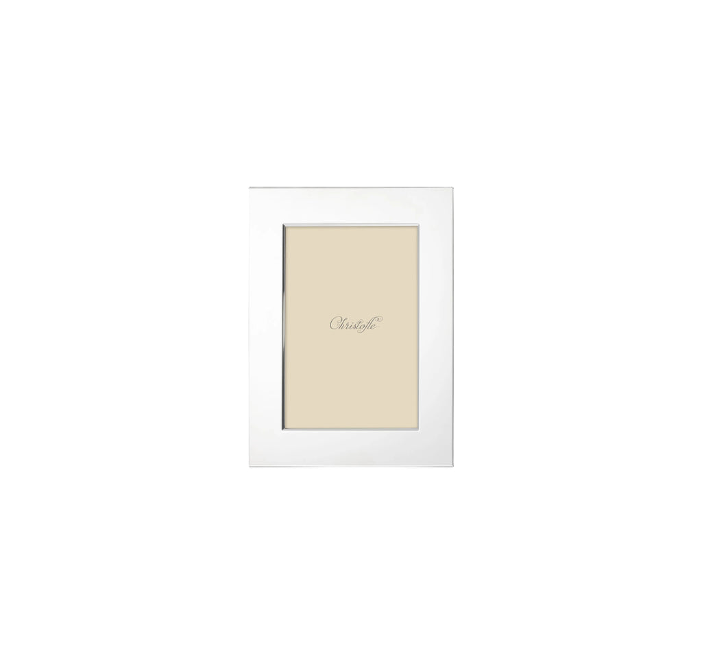 Fidelio Silver-Plated 3.5x7 Picture Frame