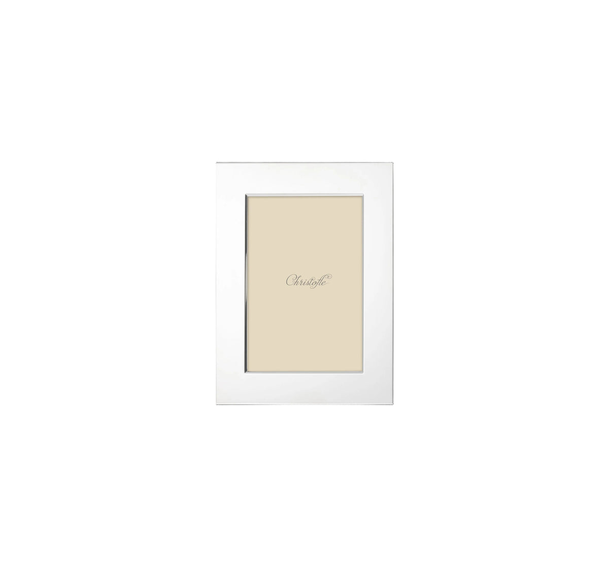 Fidelio Silver-Plated 3.5x7 Picture Frame