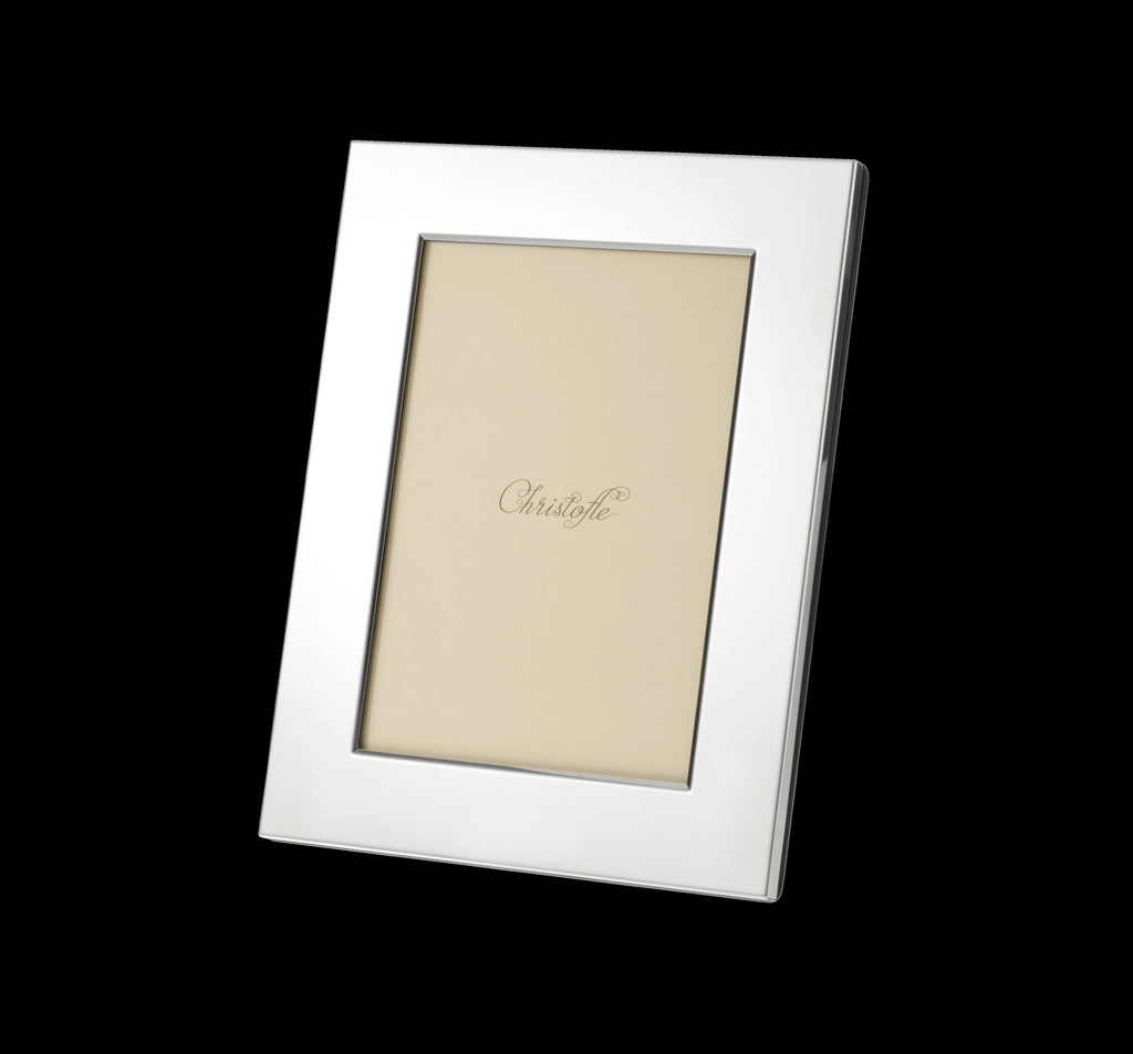 Fidelio Silver-Plated 3.5x7 Picture Frame