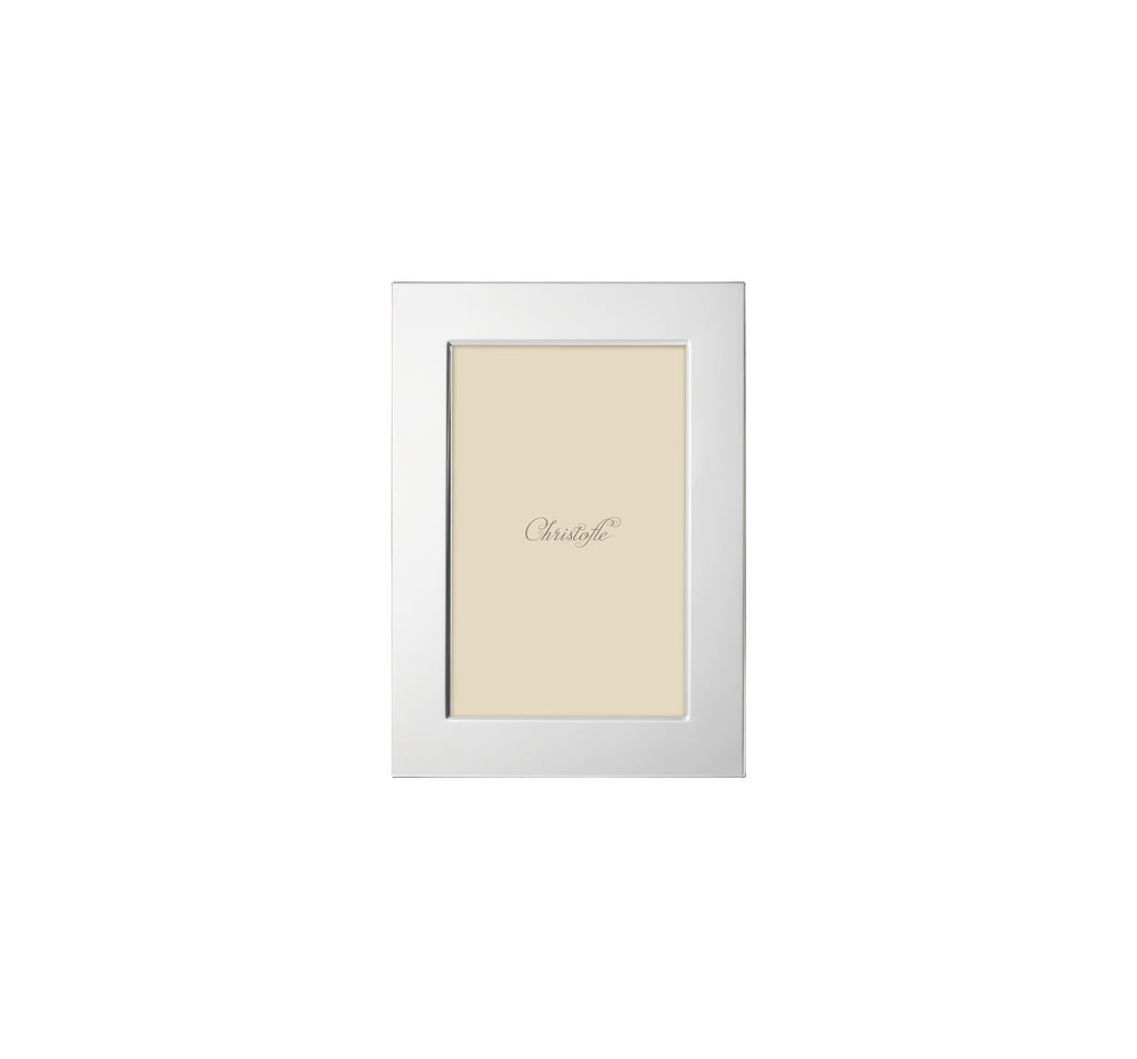 Fidelio Silver-plated 4" x 6" Picture Frame