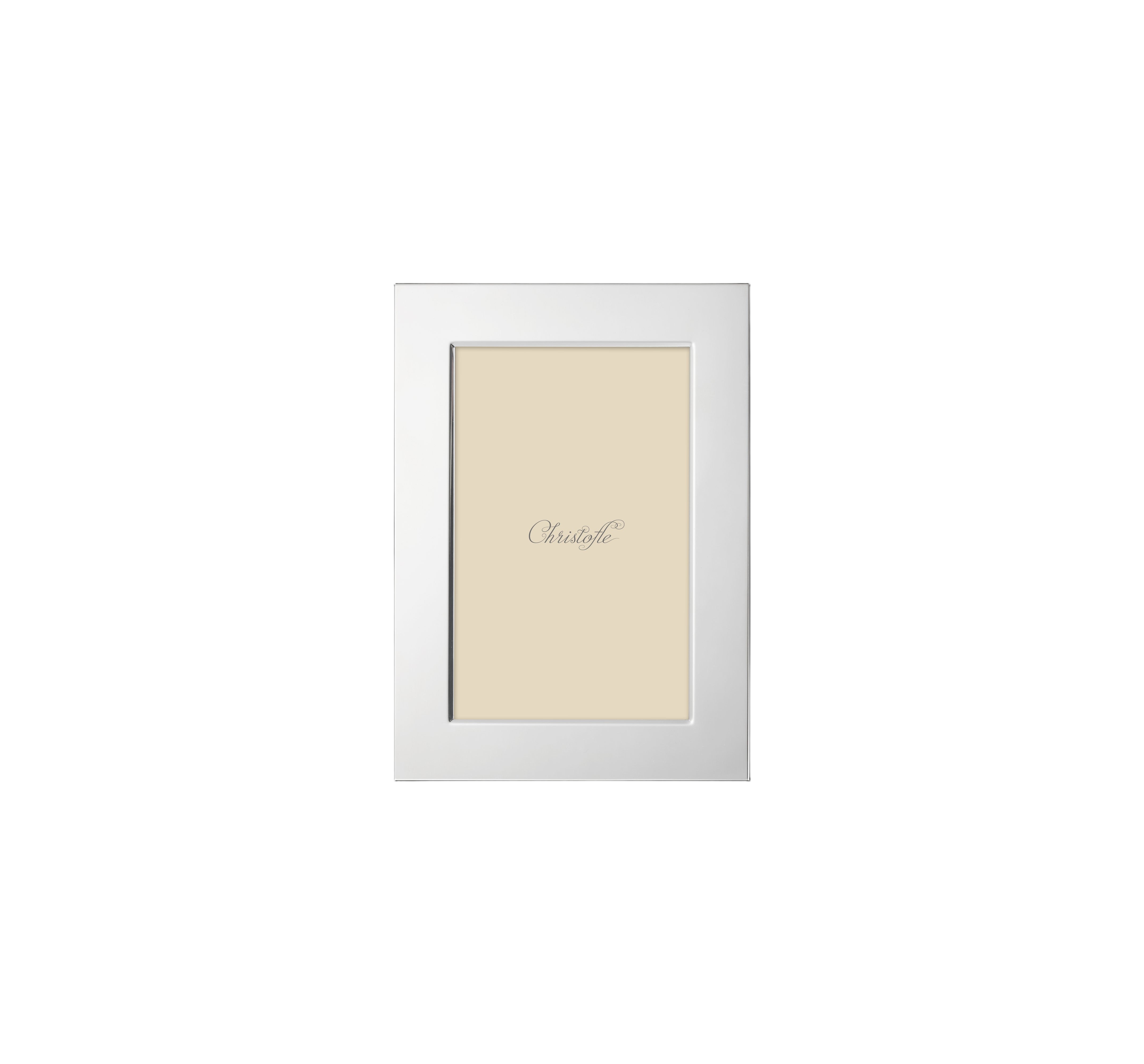 Fidelio Silver-plated 4" x 6" Picture Frame