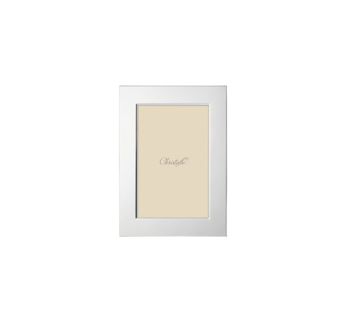 Fidelio Silver-plated 4" x 6" Picture Frame