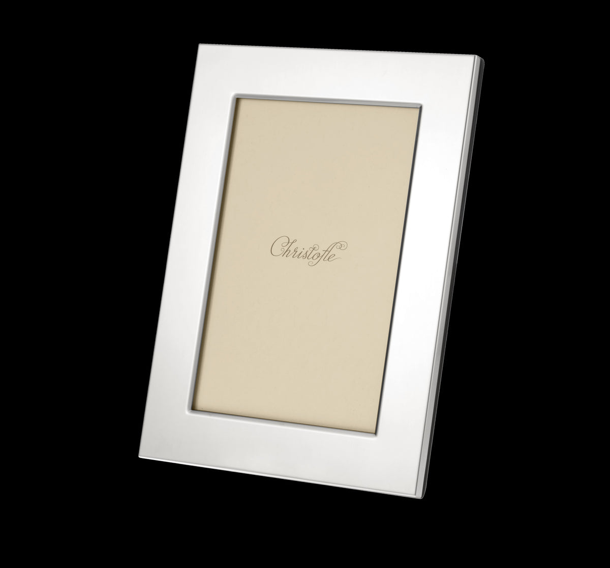 Fidelio Silver-plated 4" x 6" Picture Frame