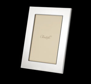 Fidelio Silver-plated 4" x 6" Picture Frame