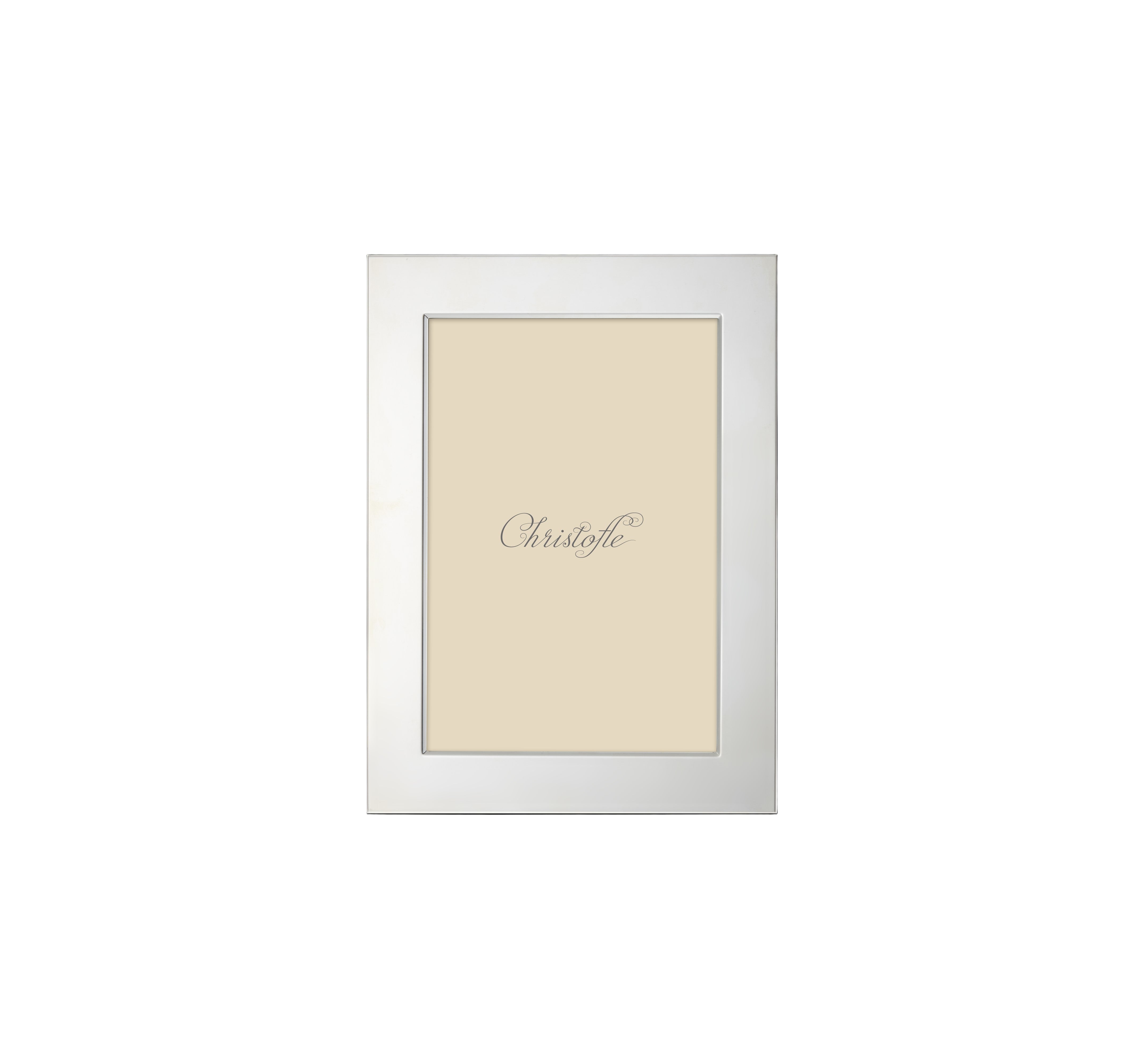 Fidelio Silver-plated 5" x 7" Picture Frame