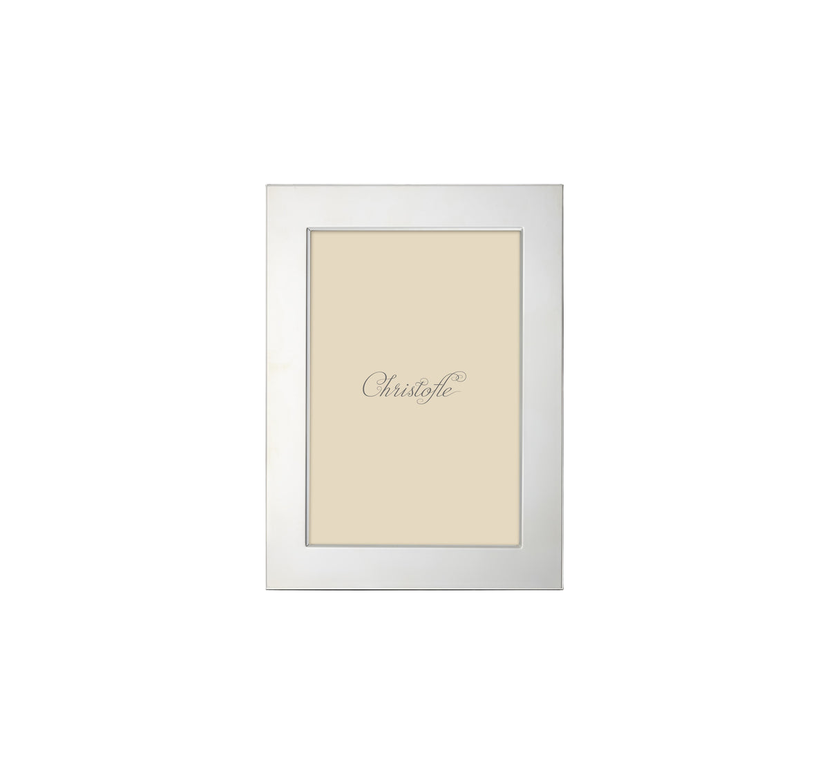 Fidelio Silver-plated 5" x 7" Picture Frame