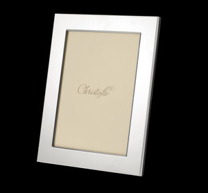 Fidelio Silver-plated 5" x 7" Picture Frame