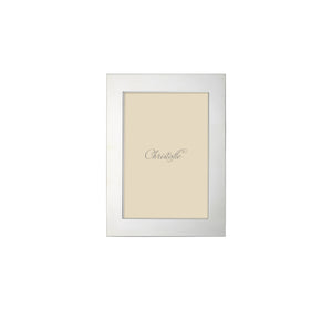 Fidelio Silver-plated 5" x 7" Picture Frame
