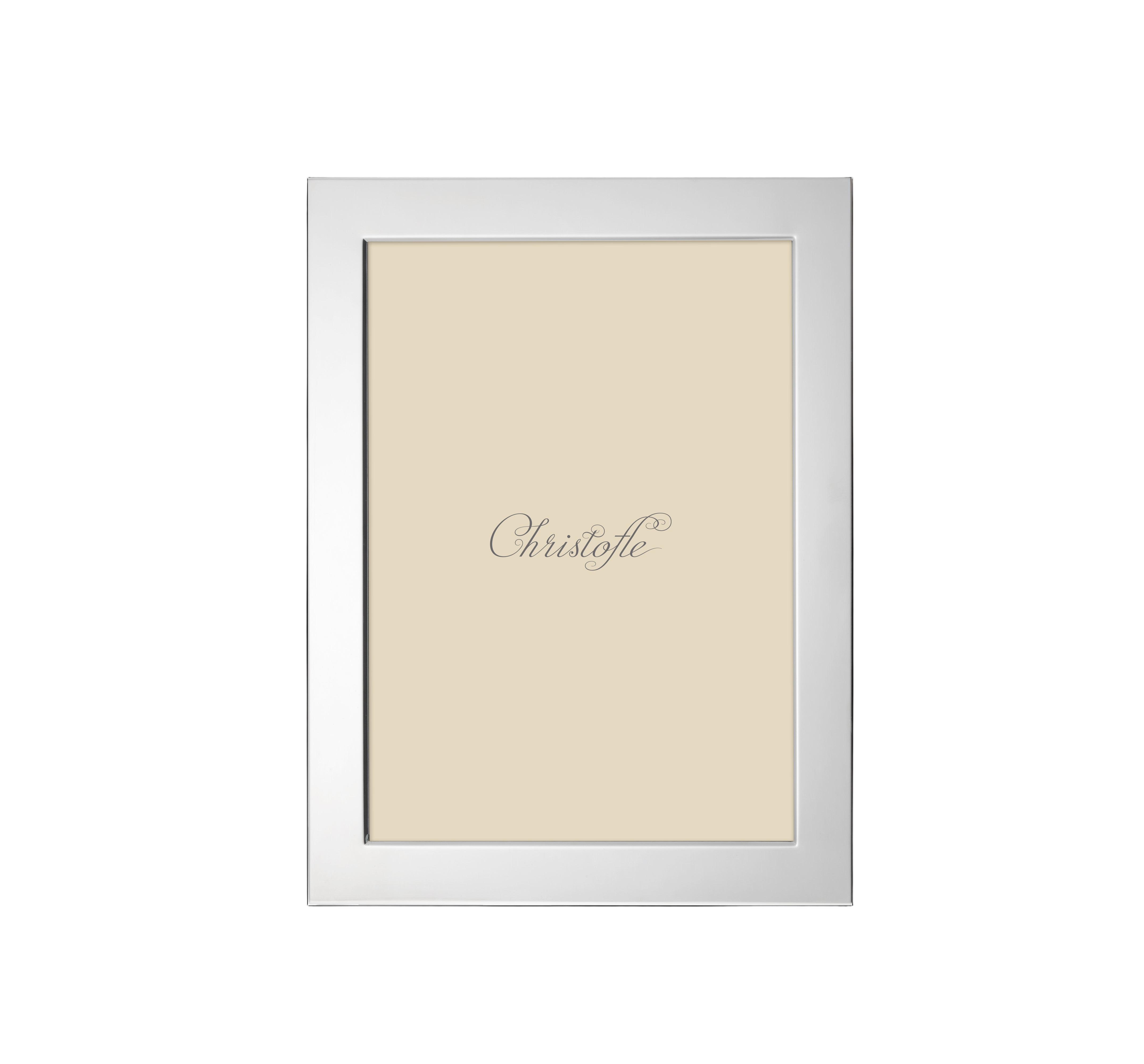 Fidelio Silver-plated 7" x 9" Picture Frame