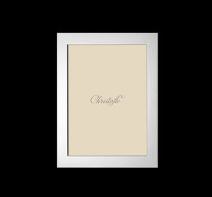 Fidelio Silver-plated 7" x 9" Picture Frame