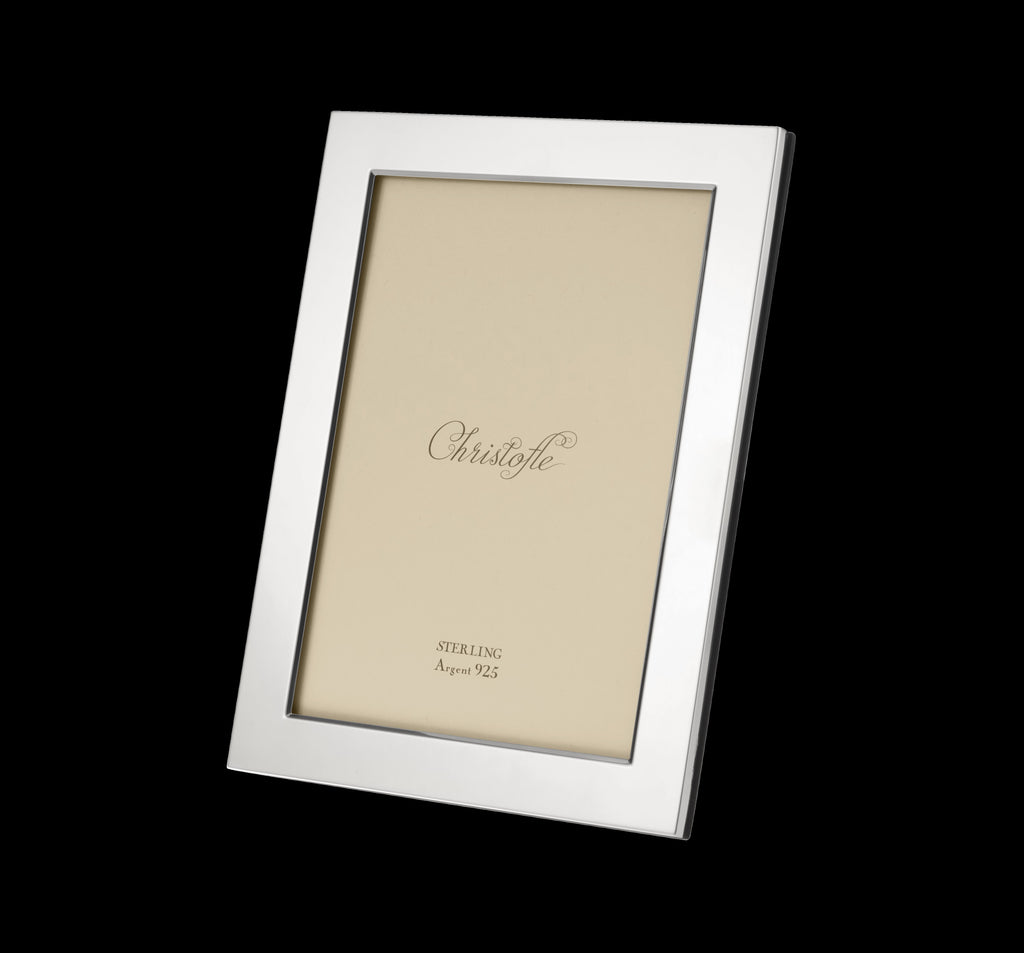 Fidelio Sterling Silver 4" x 6" Picture Frame