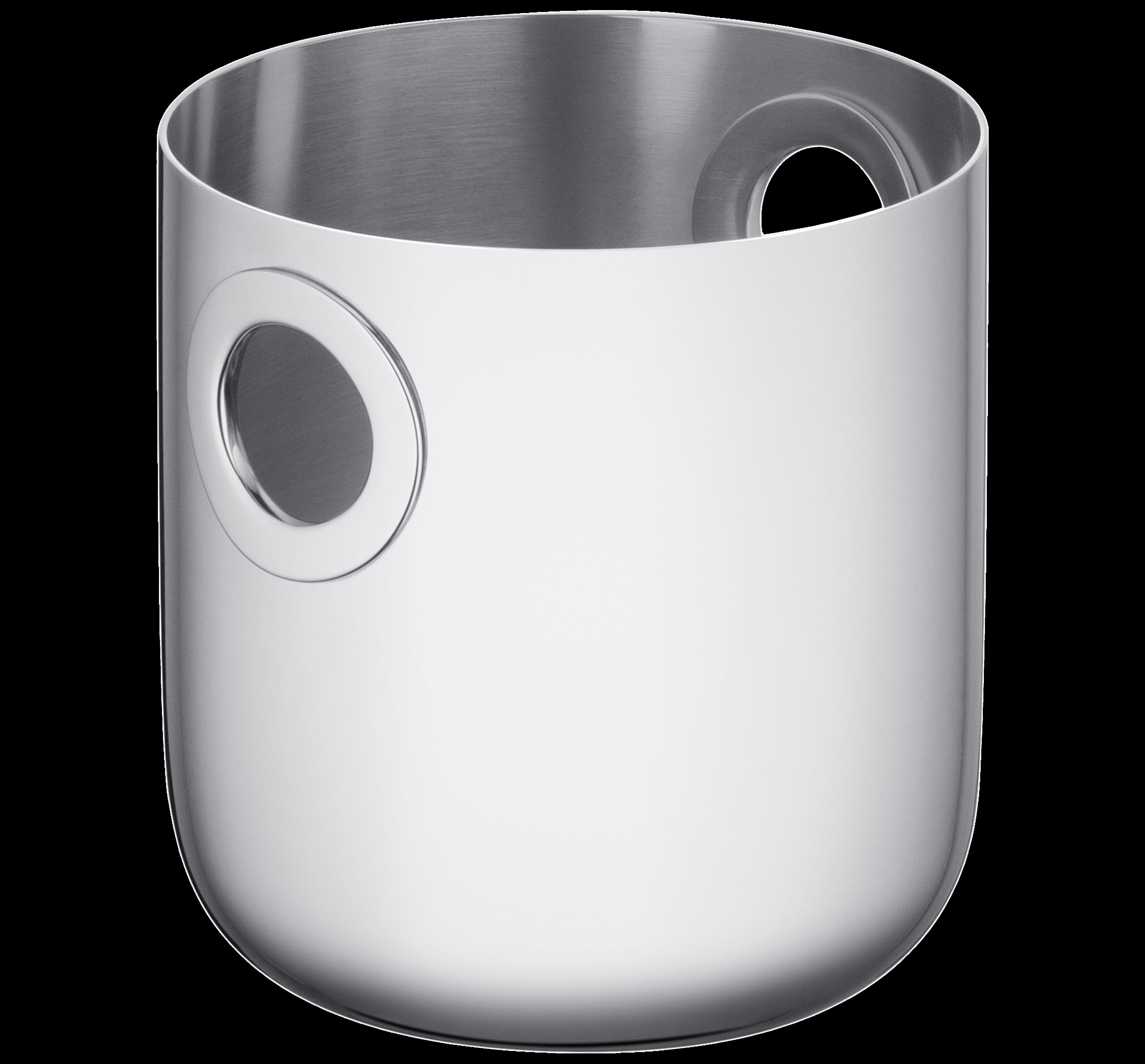 Oh de Christofle Stainless Steel Ice Bucket