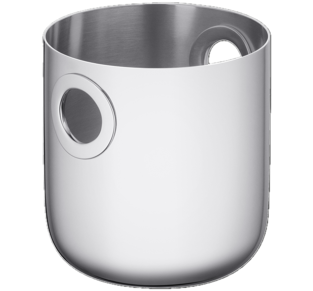 Oh de Christofle Stainless Steel Ice Bucket