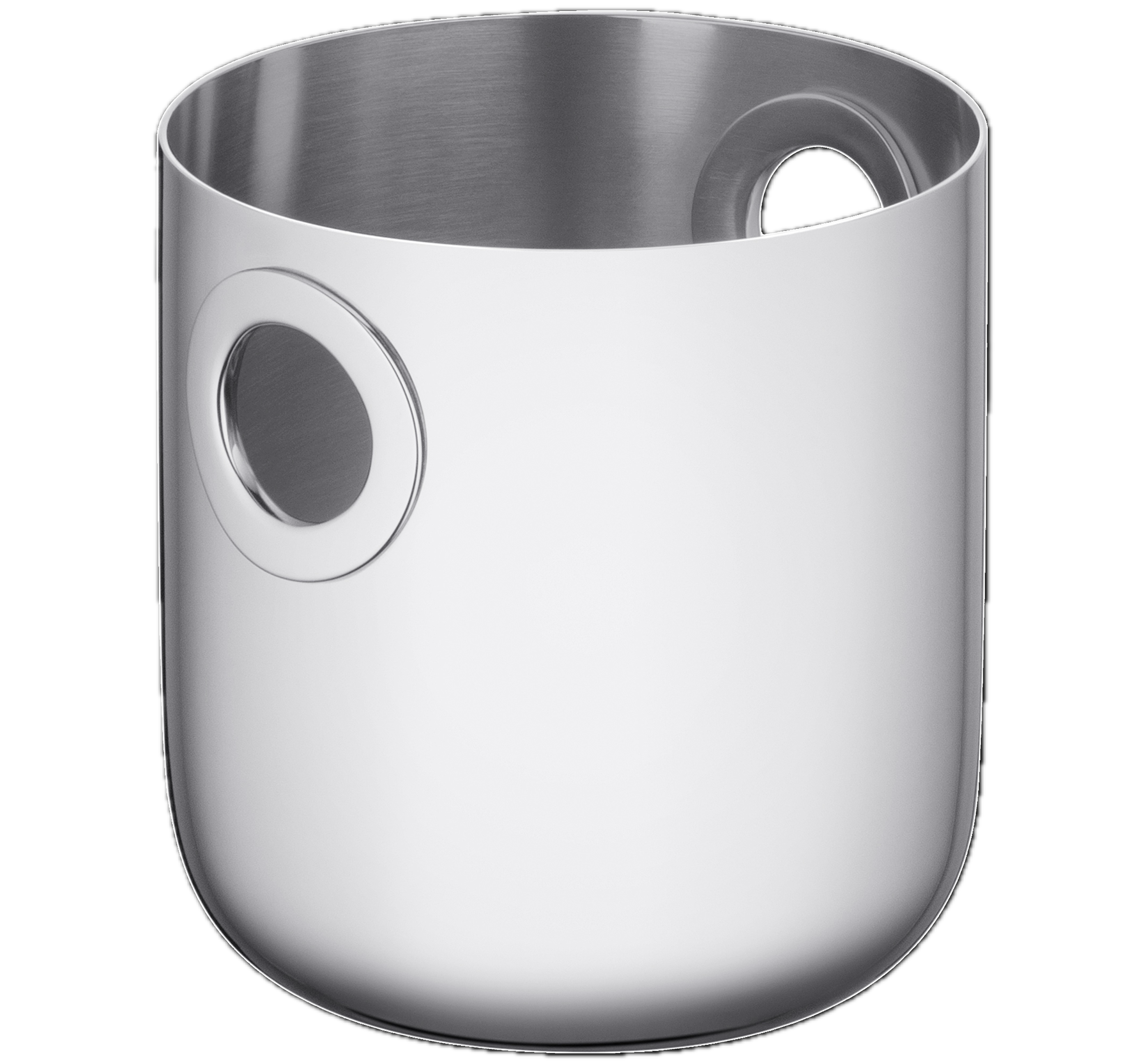 Oh de Christofle Stainless Steel Ice Bucket
