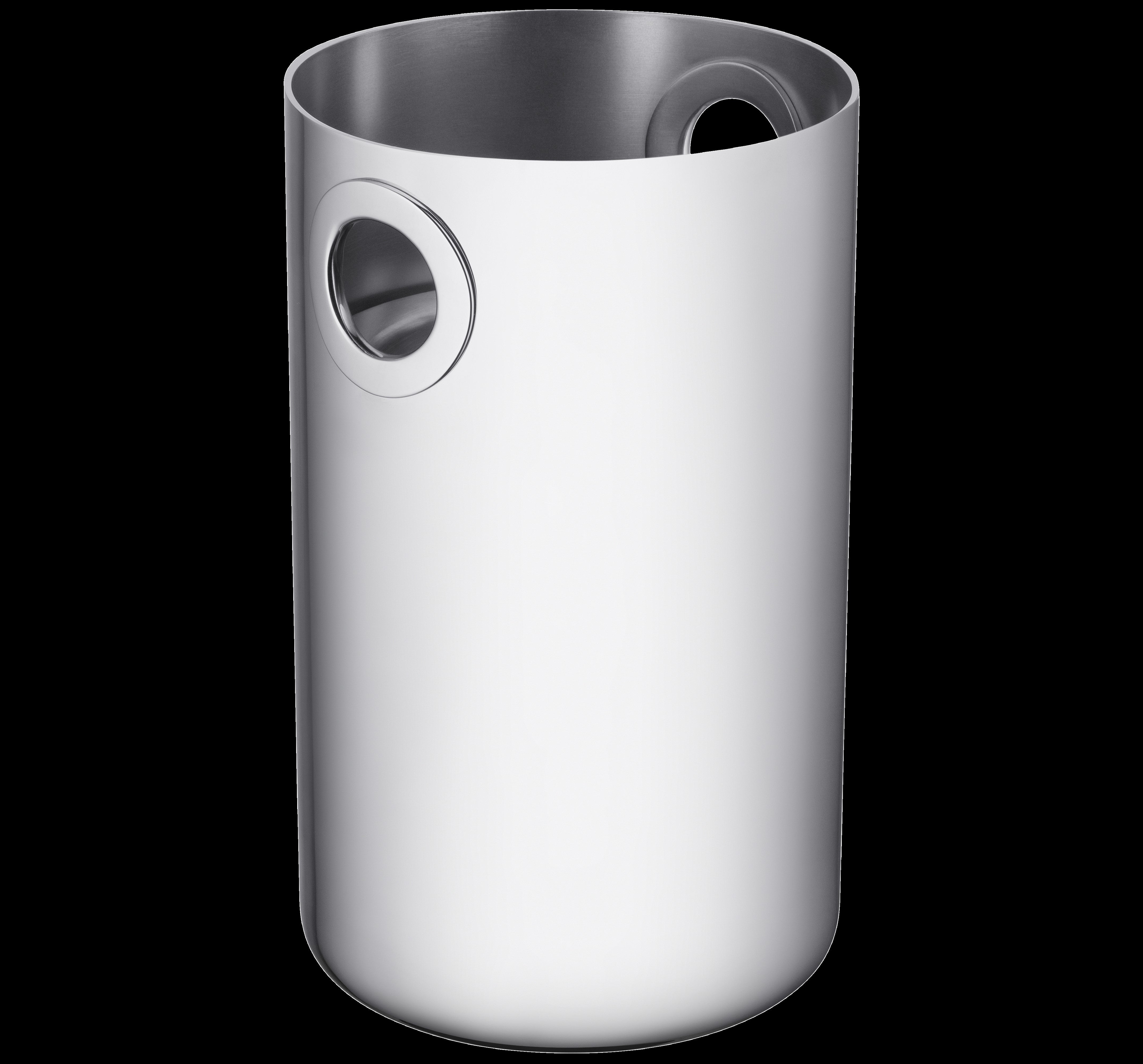 Oh de Christofle Stainless Steel Wine Cooler