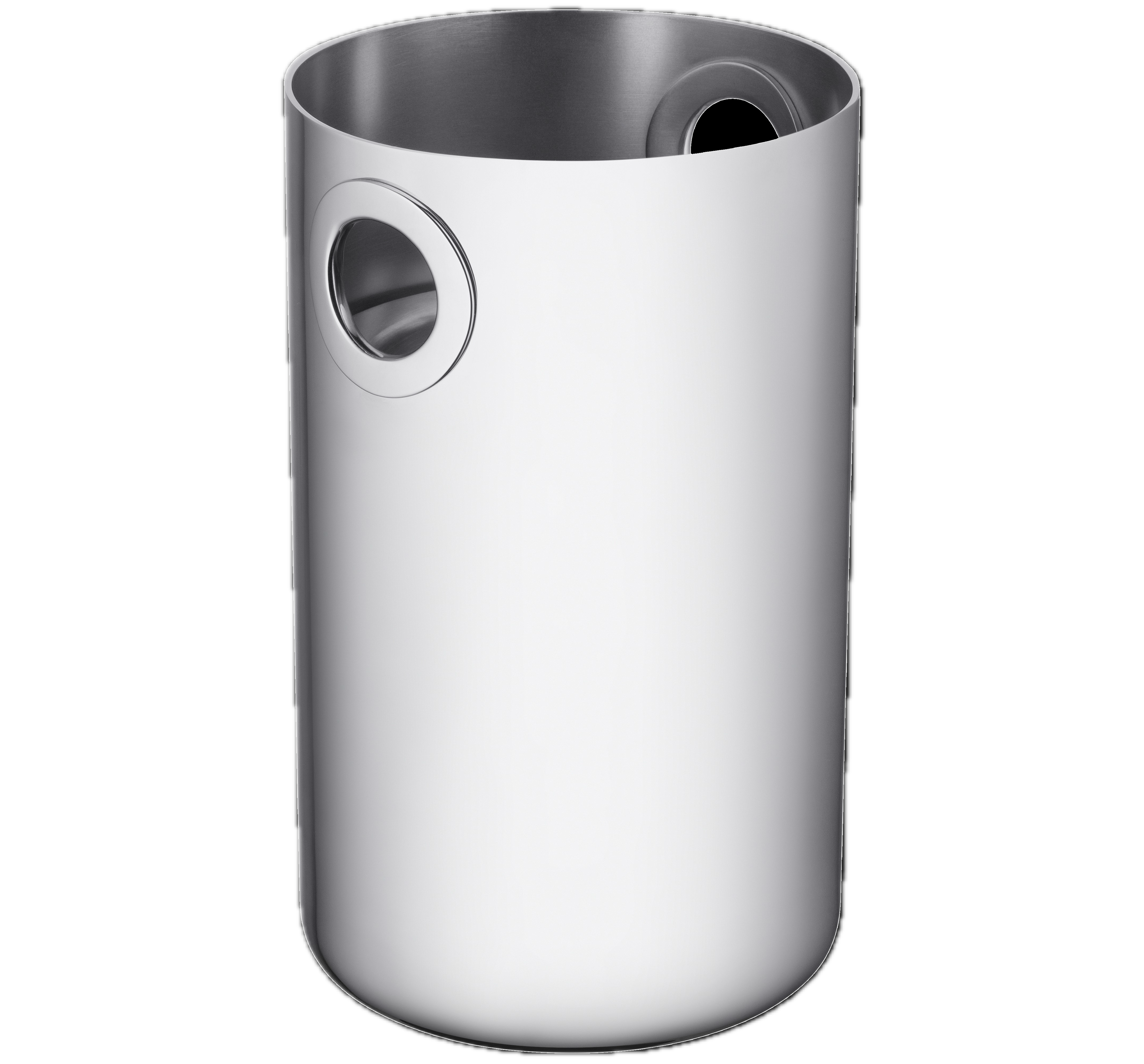 Oh de Christofle Stainless Steel Wine Cooler