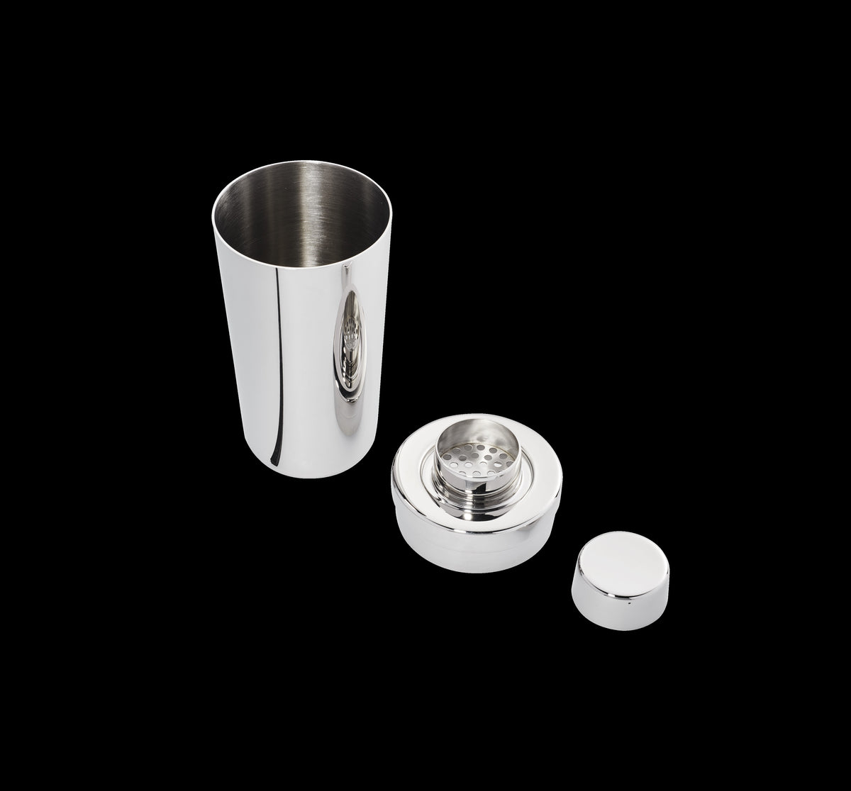 Oh de Christofle Stainless Steel Shaker