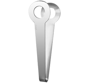 Oh de Christofle Stainless Steel Ice Tongs