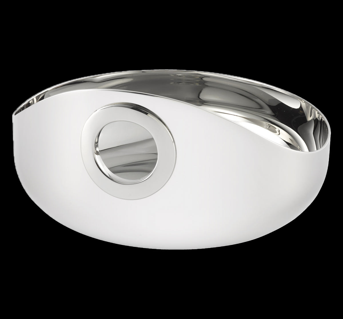 Oh de Christofle Stainless Steel Bowl, Small