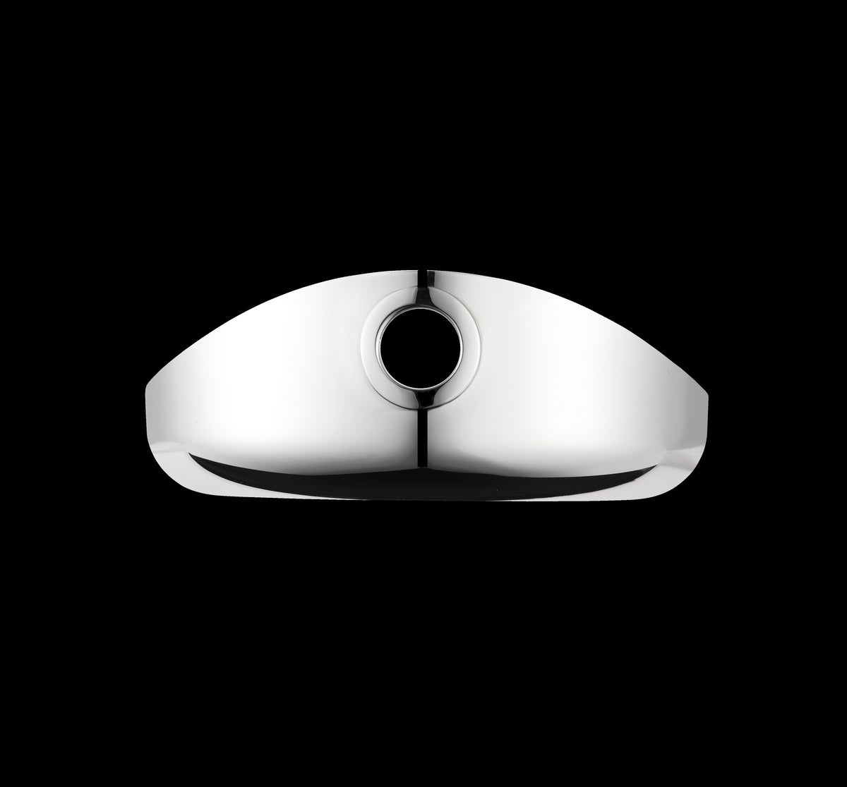 Oh de Christofle Stainless Steel Bowl, Large