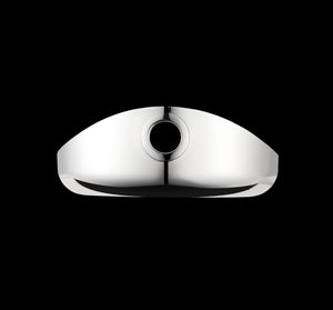 Oh de Christofle Stainless Steel Bowl, Large