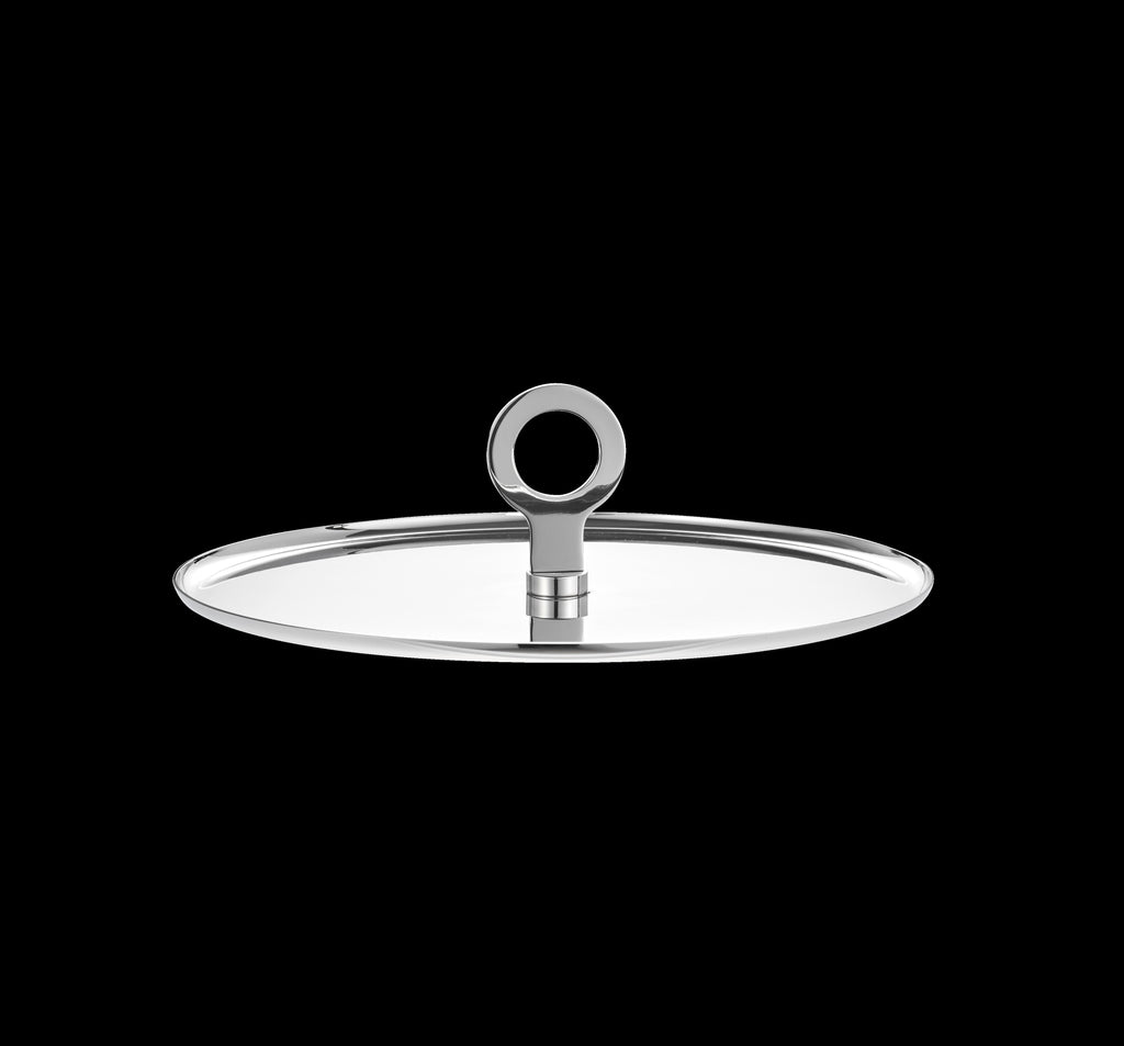 Oh de Christofle Stainless Steel Cocktail Plate