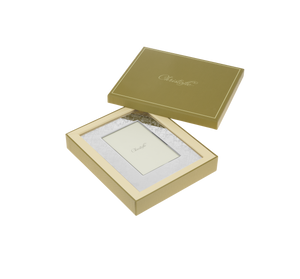 Les Fables Stainless Steel 4x6 Picture Frame