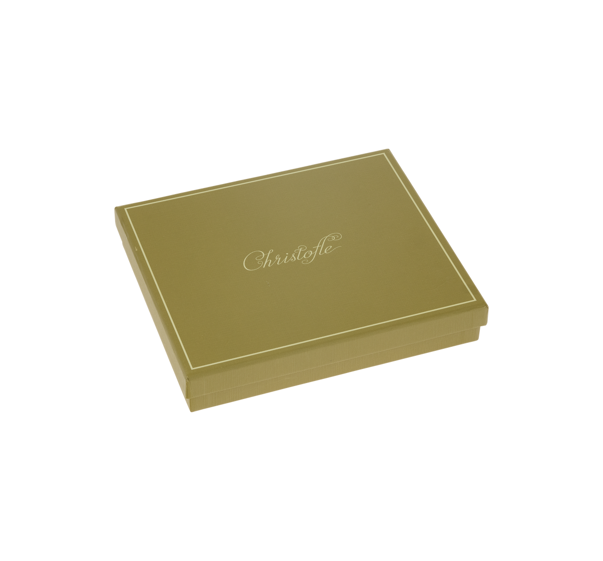 Les Fables Stainless Steel 4x6 Picture Frame