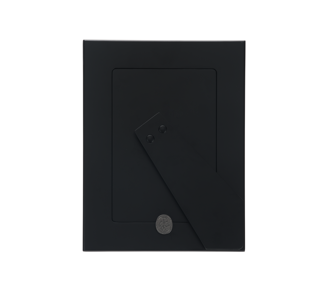 Les Fables Stainless Steel 4x6 Picture Frame