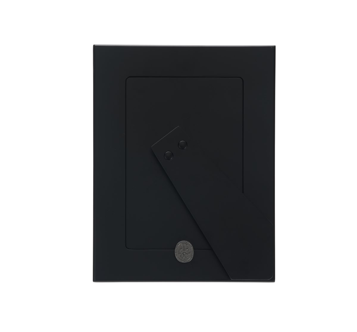 Les Fables Stainless Steel 4x6 Picture Frame