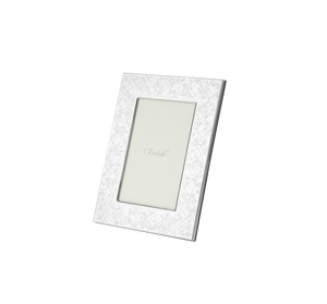 Les Fables Stainless Steel 4x6 Picture Frame