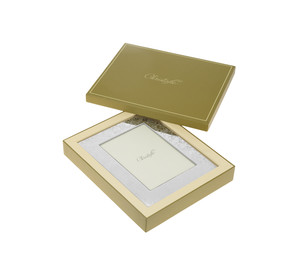 Les Fables Stainless Steel 5x7 Picture Frame