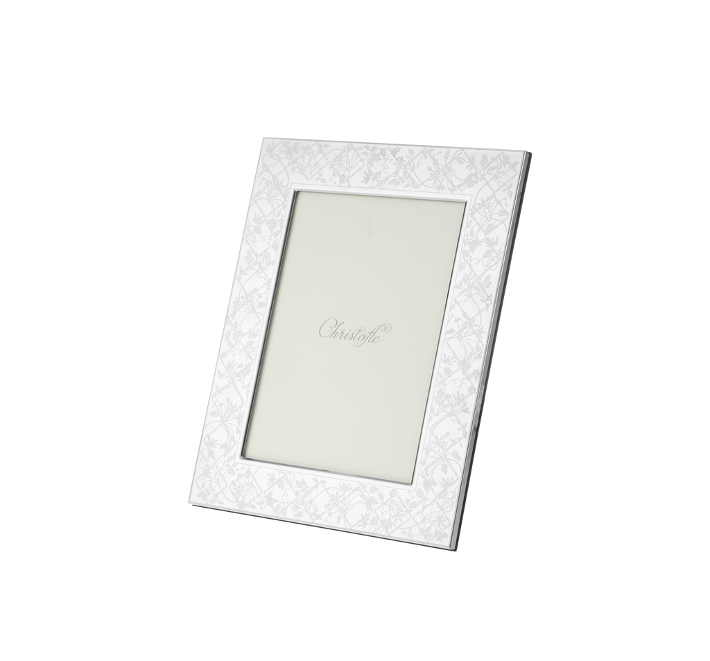 Les Fables Stainless Steel 5x7 Picture Frame