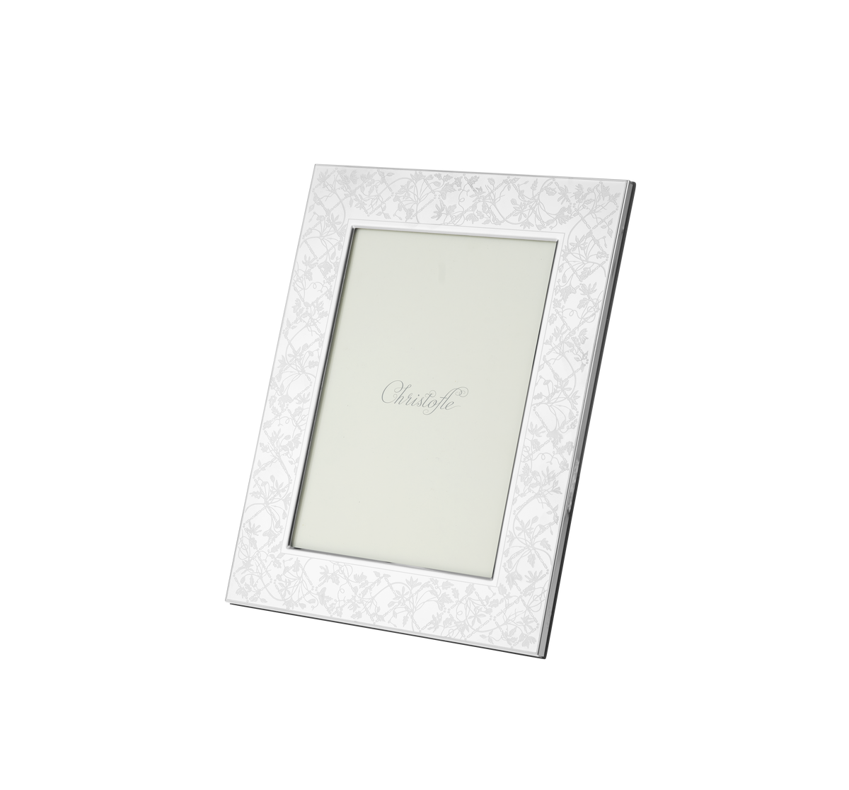 Les Fables Stainless Steel 5x7 Picture Frame