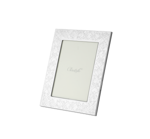 Les Fables Stainless Steel 5x7 Picture Frame