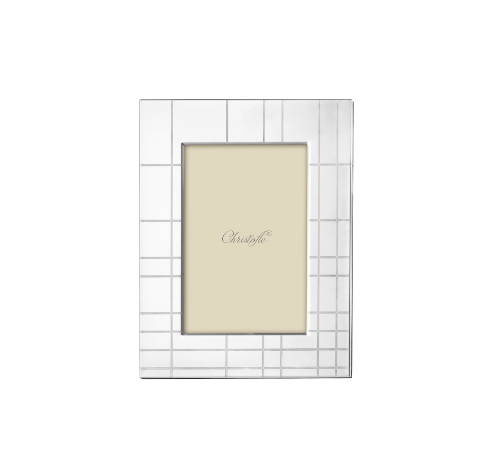 Les Fables Stainless Steel 5x7 Picture Frame